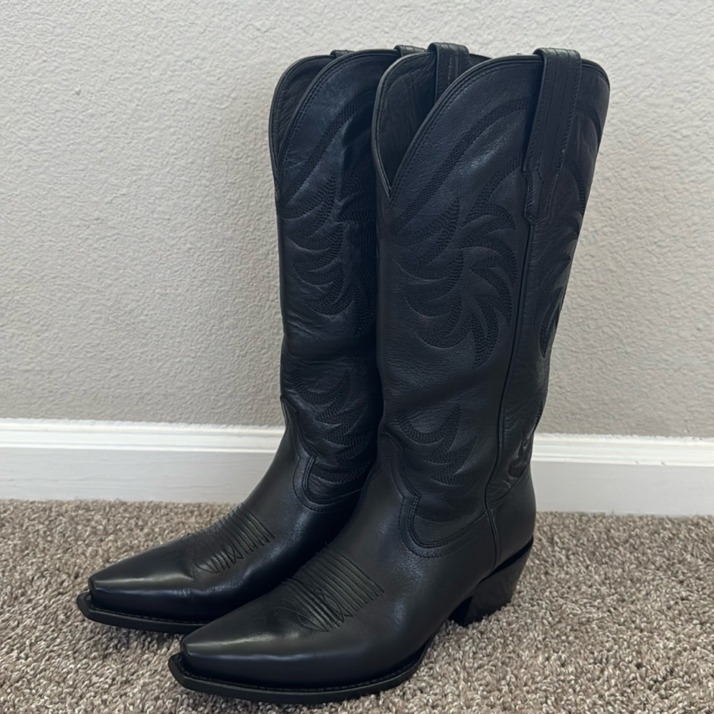 Tecovas “The Annie” Midnight (Black) Cowhide